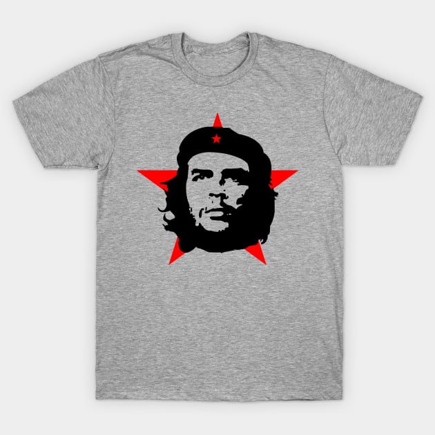 Che Guevara Rebel Cuban Guerrilla Revolution T-Shirt T-Shirt by HiDearPrint